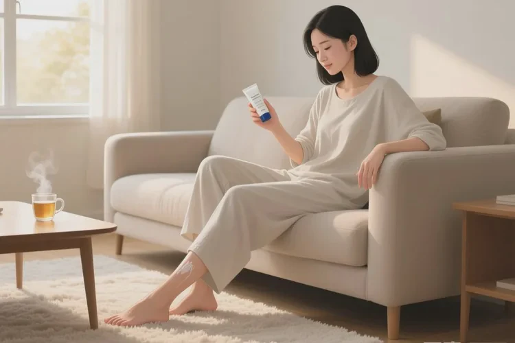 哺乳期妈妈小腿上有湿疹可不可以治愈(图1)