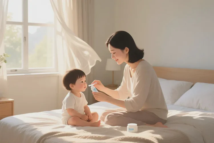 小学生小腿上出湿疹能靠自己自愈吗(图1)