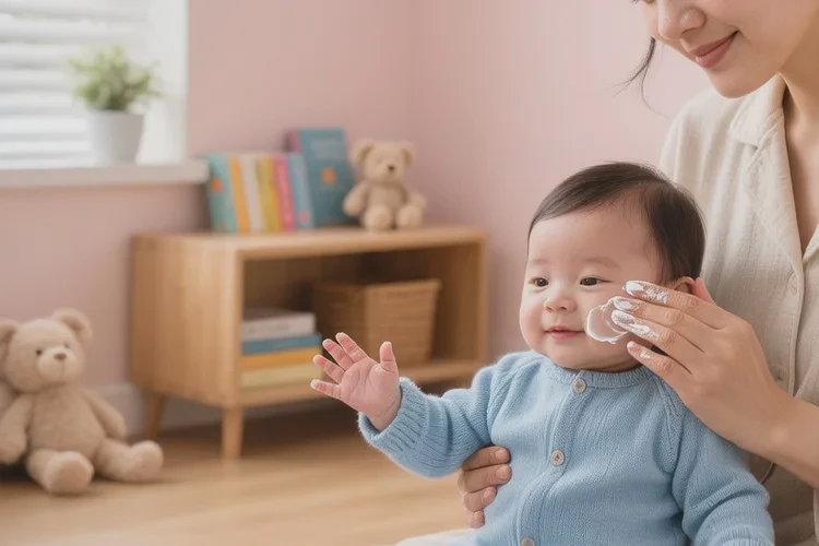 孩子全身有湿疹能够根治吗(图1)