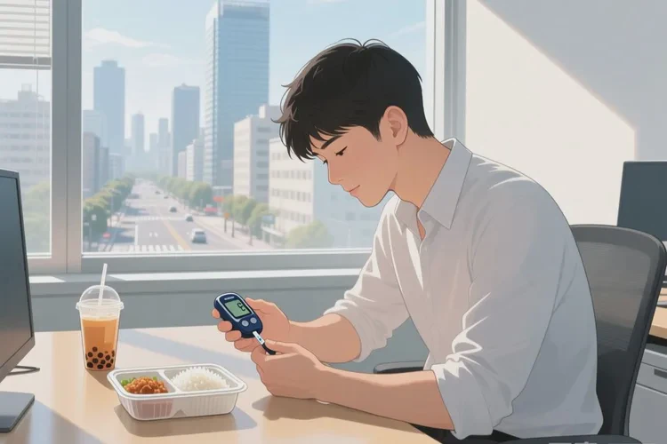 29岁中午血糖6.1是怎么回事(图1)