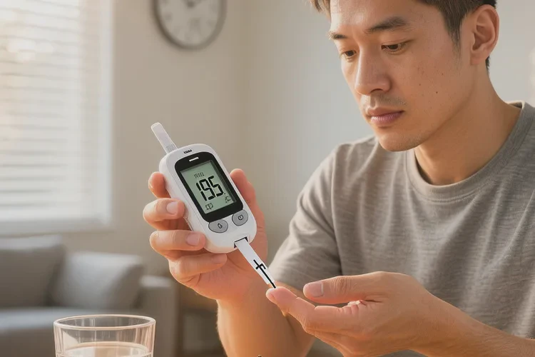 30岁早餐血糖9点5是怎么回事(图1)