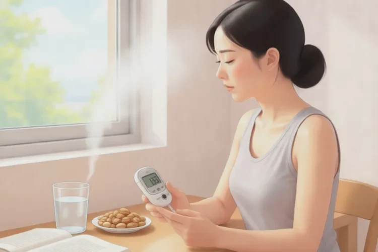 29岁下午血糖4点9是怎么回事(图1)