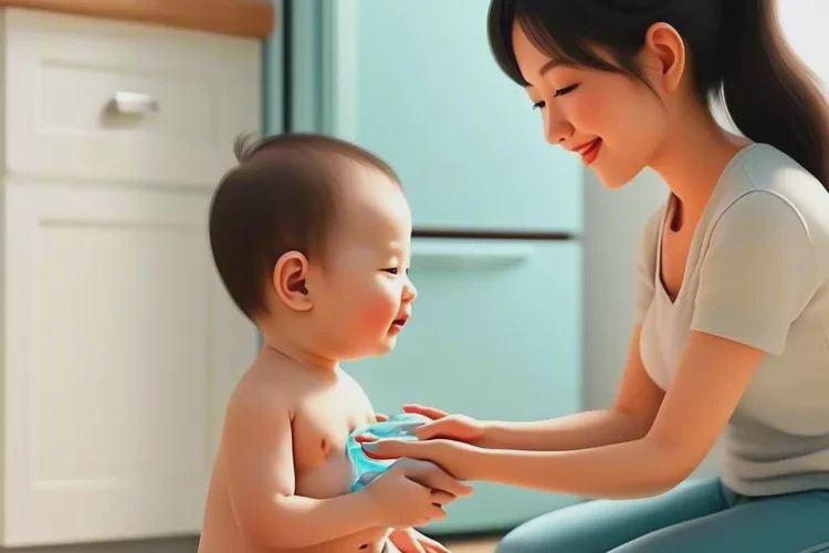 儿童肚子上偶尔起湿疹能够根治吗(图1)