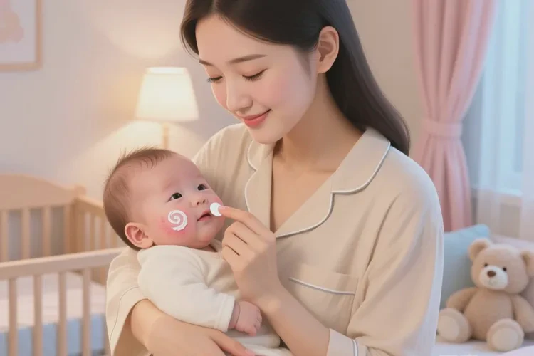 孩子身上长湿疹能不能治愈(图1)