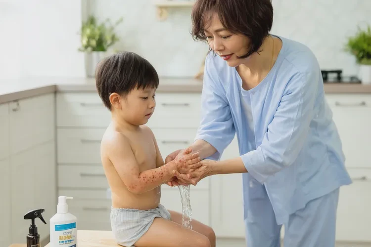 少儿手上容易长湿疹能够根治吗(图2)