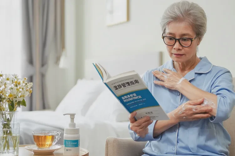 老人手上经常长湿疹可以根治吗(图3)