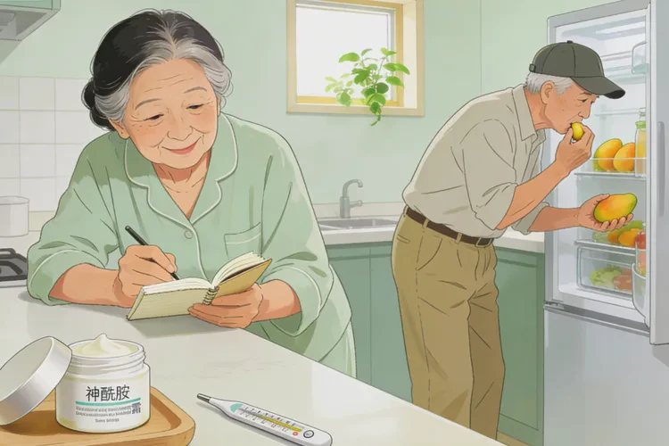 老年人面部起湿疹可不可以治愈(图3)