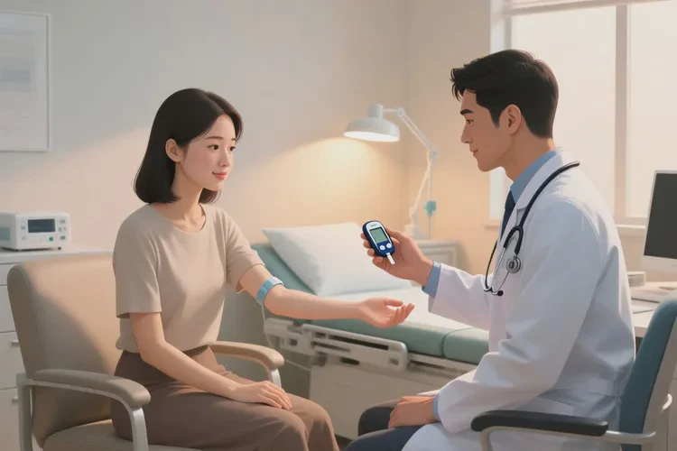 27岁下午血糖6.7是怎么回事(图3)