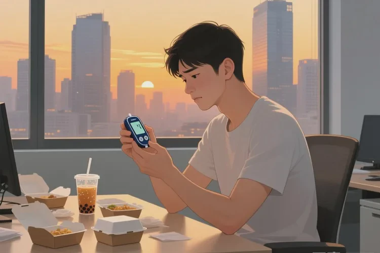 29岁下午血糖14点2是怎么回事(图1)