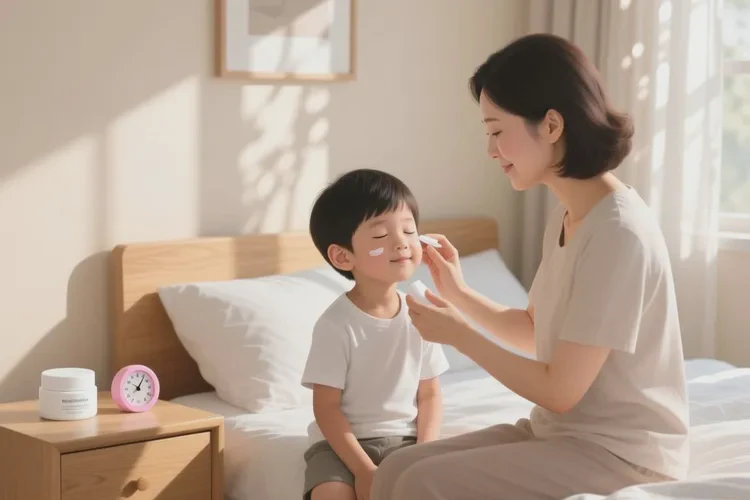 儿童四肢出现湿疹能不能治愈(图3)