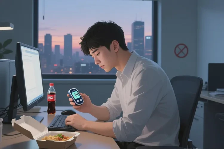 29岁下午血糖27.9是怎么回事(图1)