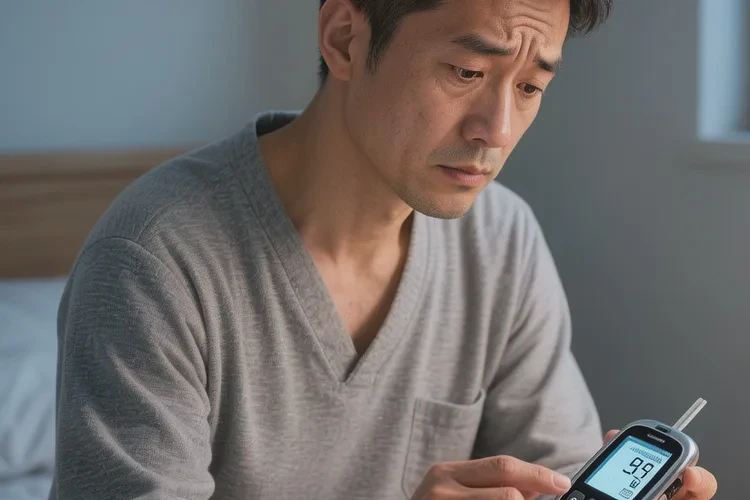 30岁睡前血糖21.7是怎么回事(图1)