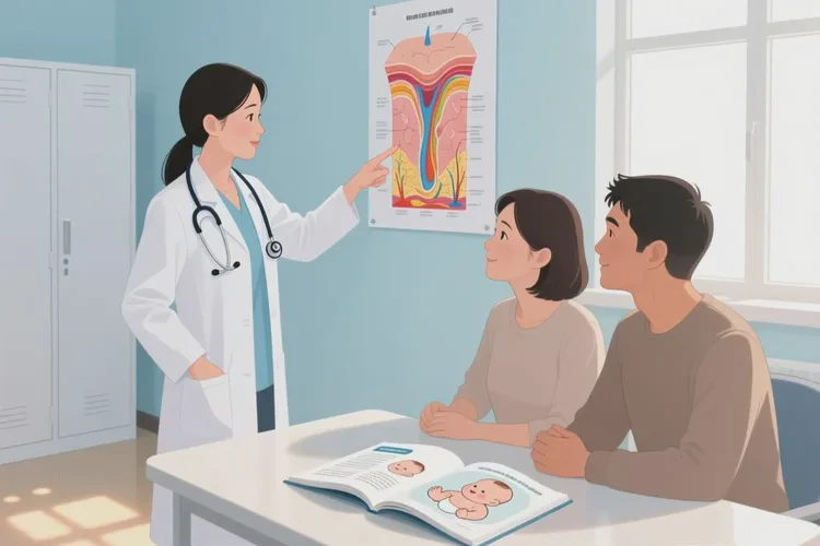 孩子肚子容易起湿疹能不能治愈(图3)