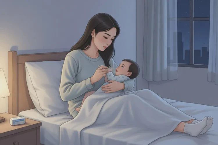 哺乳期妈妈脚上偶尔起湿疹可不可以治愈(图1)