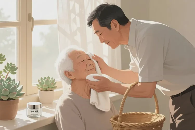 高龄老人脸上有湿疹可不可以治愈(图2)