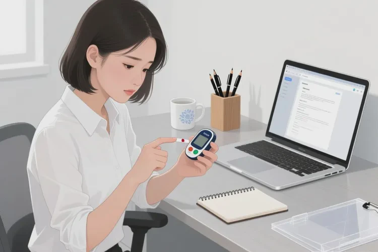 29岁中午血糖10.1是怎么回事(图1)