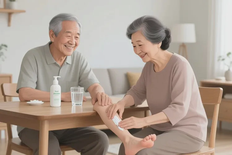 高龄老人小腿容易起湿疹可不可以治愈(图4)