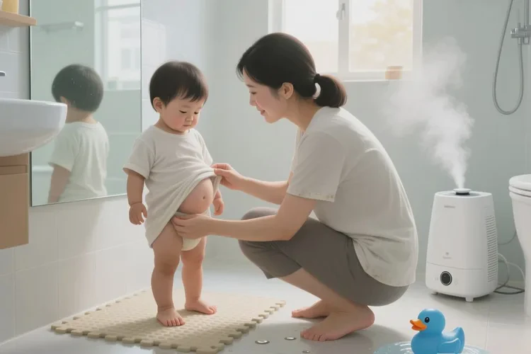 孩子肚子上有湿疹能不能治愈(图2)