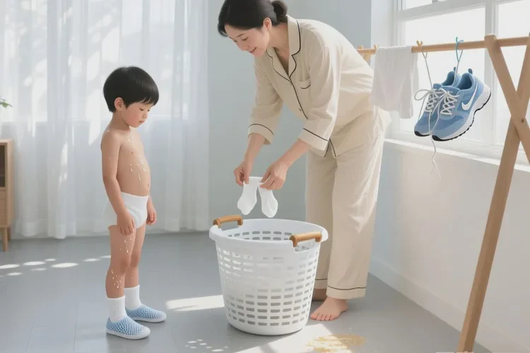 儿童脚上出现湿疹能不能治愈(图2)