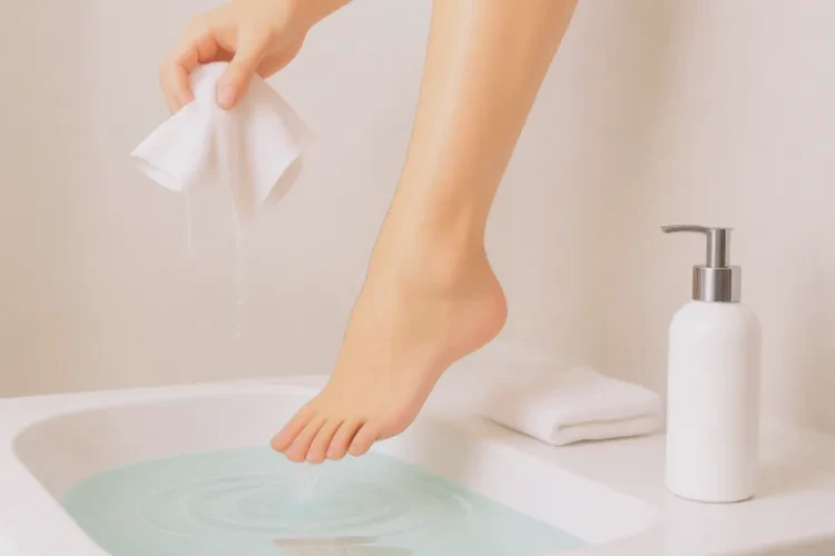 女人脚上长湿疹可不可以治愈(图2)