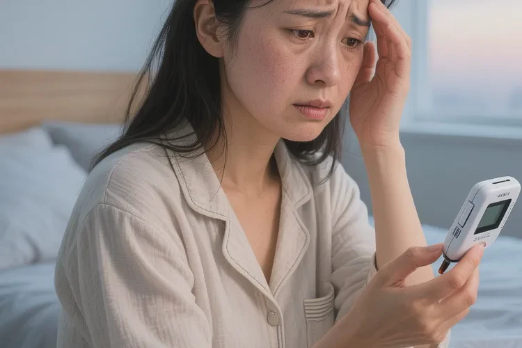 30岁早餐血糖19点1是怎么回事(图2)