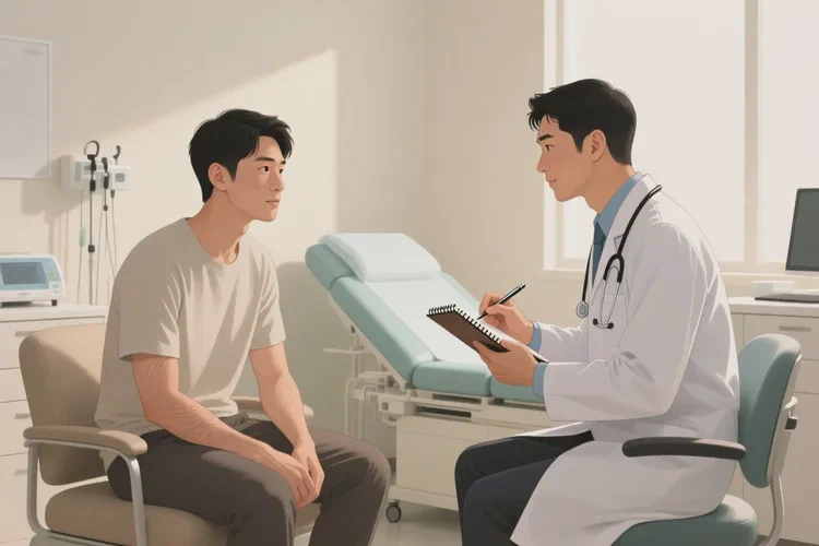 男人脖子偶尔长湿疹可不可以治愈(图4)