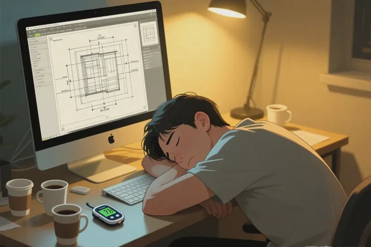 29岁中午血糖6.1是怎么回事(图2)