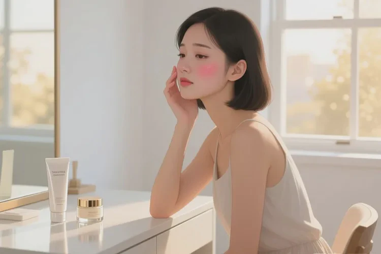 女人面部起湿疹可不可以治愈(图1)