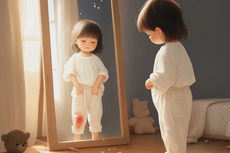 少儿小腿上偶尔起湿疹可以根治吗(图1)