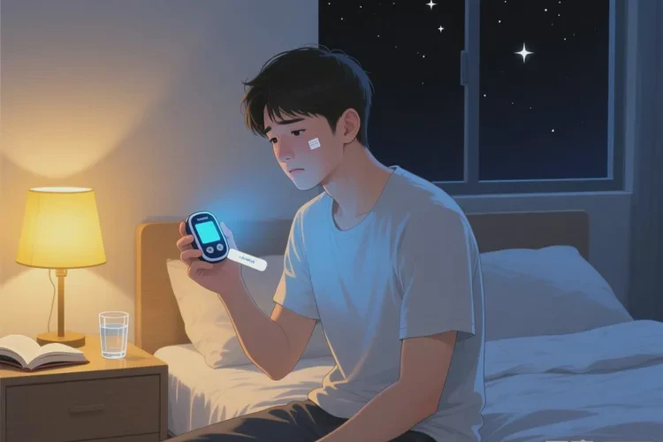 29岁晚上血糖3点3是怎么回事(图1)