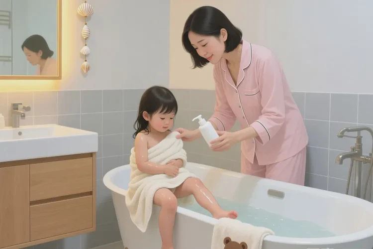 孩子小腿上长湿疹能不能治愈(图3)