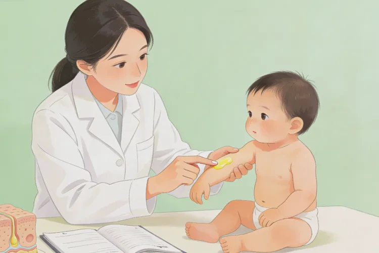 宝宝四肢起湿疹可以根治吗(图2)