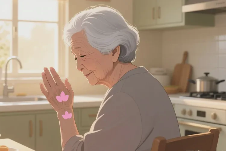 高龄老人手上偶尔起湿疹可不可以治愈(图1)