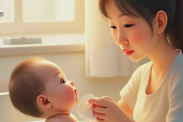 婴幼儿屁股上容易起湿疹能够根治吗(图1)