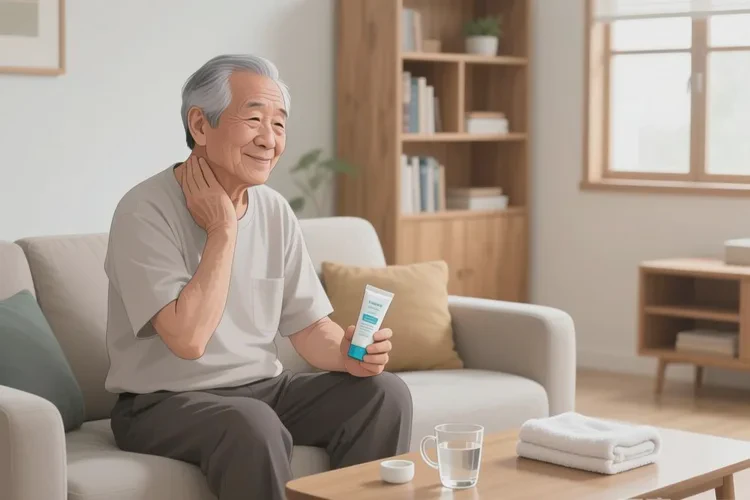 老年人脖子上出现湿疹可不可以治愈(图2)