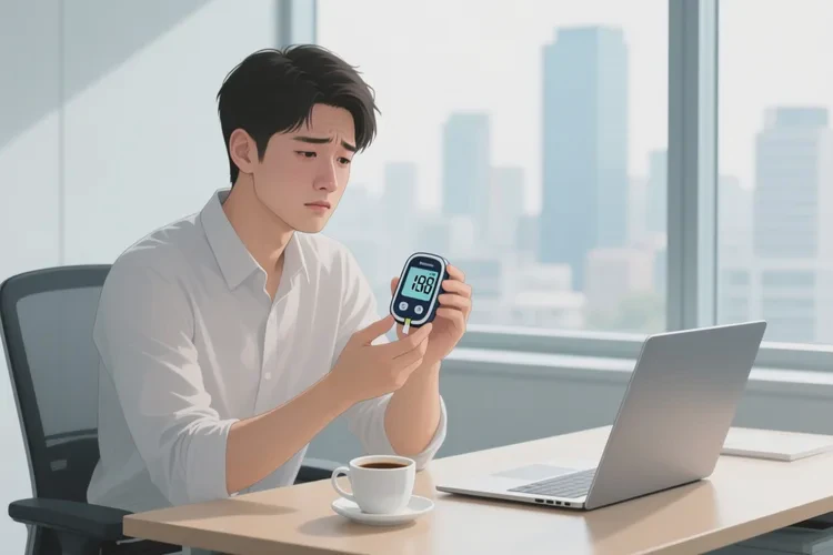 29岁中午血糖11点4是怎么回事(图1)