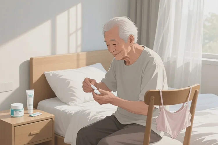 老年人屁股上容易长湿疹可不可以治愈(图2)