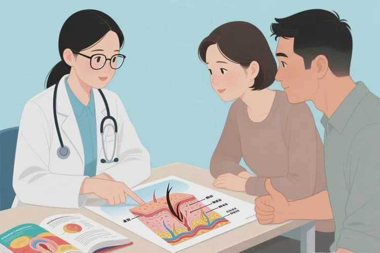 宝宝手臂上有湿疹可以根治吗(图4)