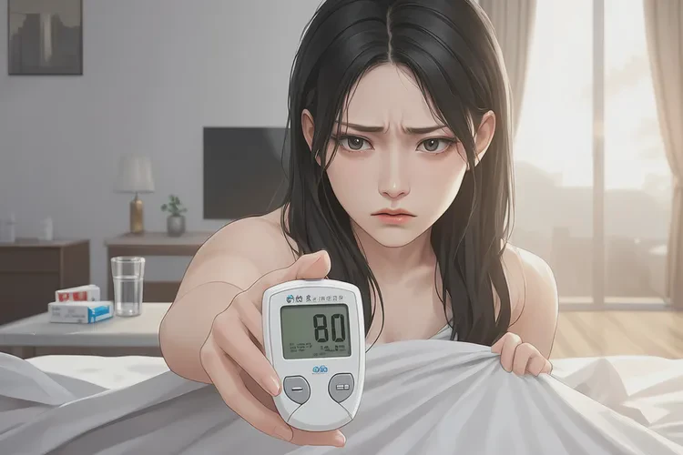 31岁早上血糖8.0是怎么回事(图1)