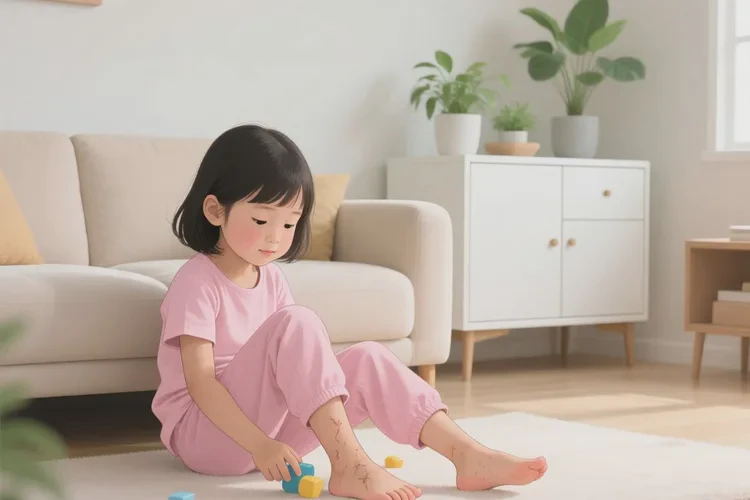 小学生小腿上容易起湿疹能靠自己自愈吗(图3)