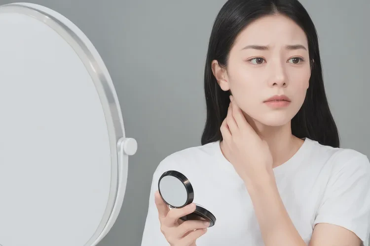 女生脖子上长湿疹可以根治吗(图1)