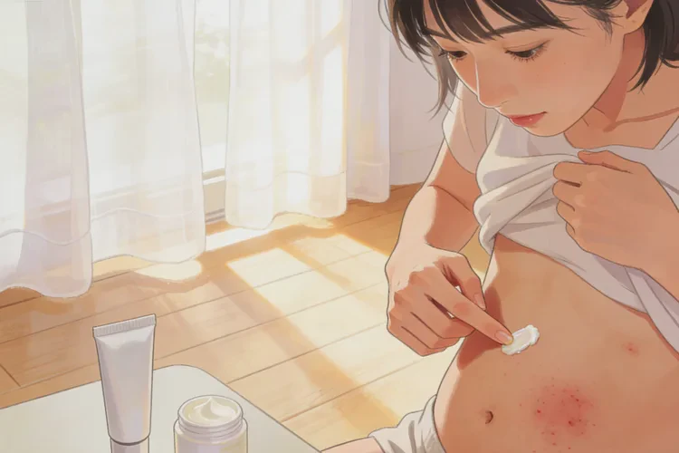 哺乳期妈妈肚子出湿疹可不可以治愈(图2)