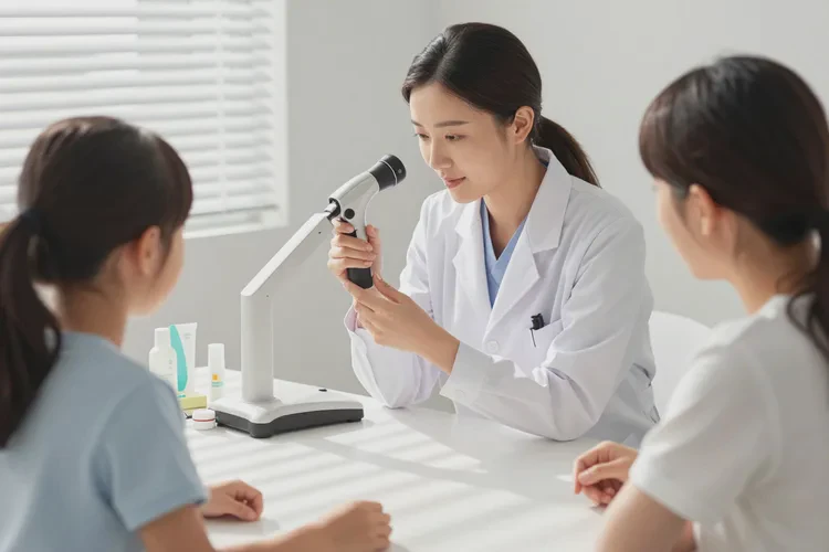 孩子手臂出现湿疹能不能治愈(图2)