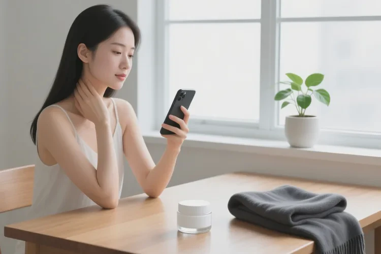 女人脖子经常起湿疹可不可以治愈(图1)