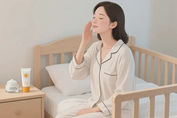 哺乳期妈妈脸上偶尔起湿疹可不可以治愈(图4)