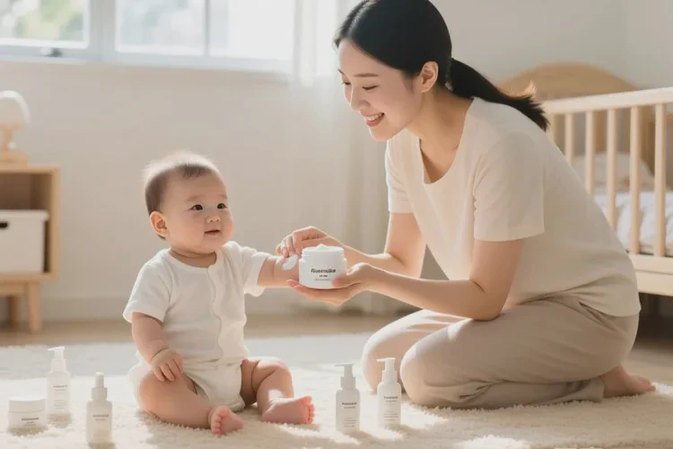 孩子手臂容易长湿疹能不能治愈(图1)