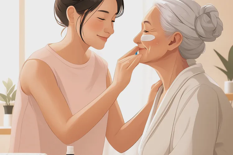 高龄老人面部容易长湿疹可不可以治愈(图2)