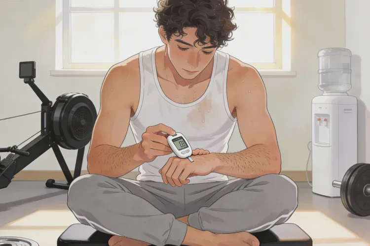 29岁下午血糖3点3是怎么回事(图2)