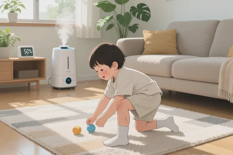 儿童小腿起湿疹能不能治愈(图2)