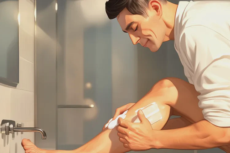 男人小腿容易起湿疹可不可以治愈(图1)